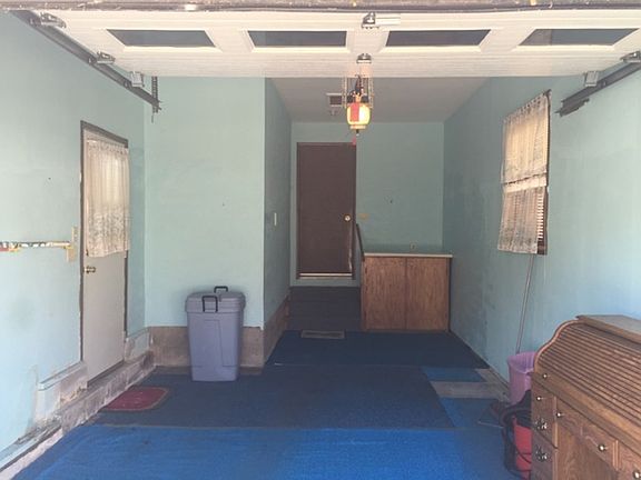Inside of Garage 