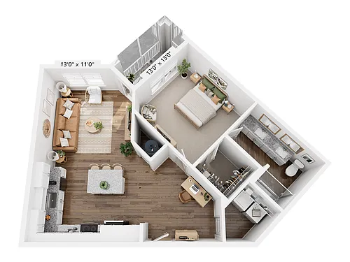 Floor plan A4