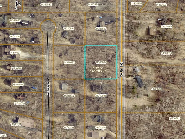 County Road 103 Rd, Crosslake, MN 56442