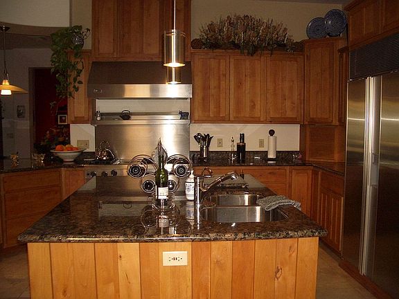 upgraded kitchen