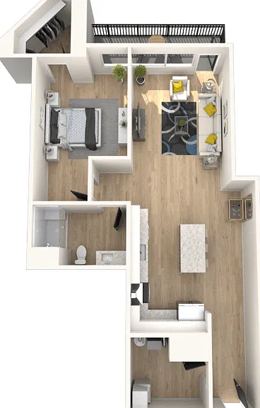Main Living Apartments — Photo 47