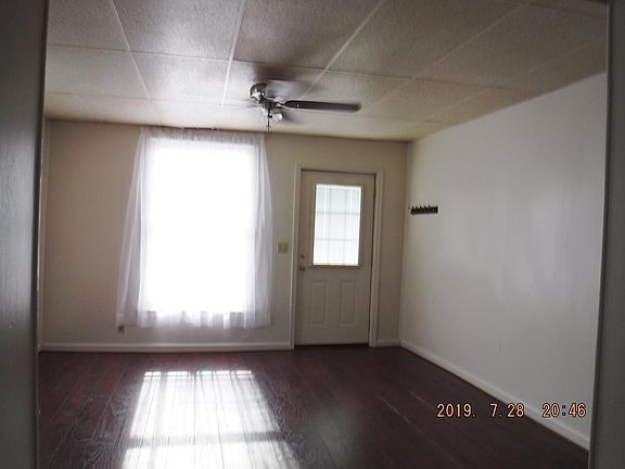 living room, front door