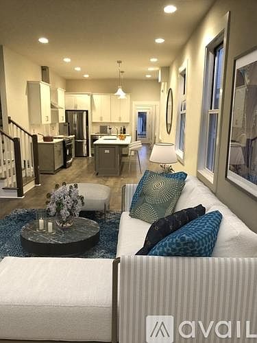 Living Room and is open floor to the Kitchen