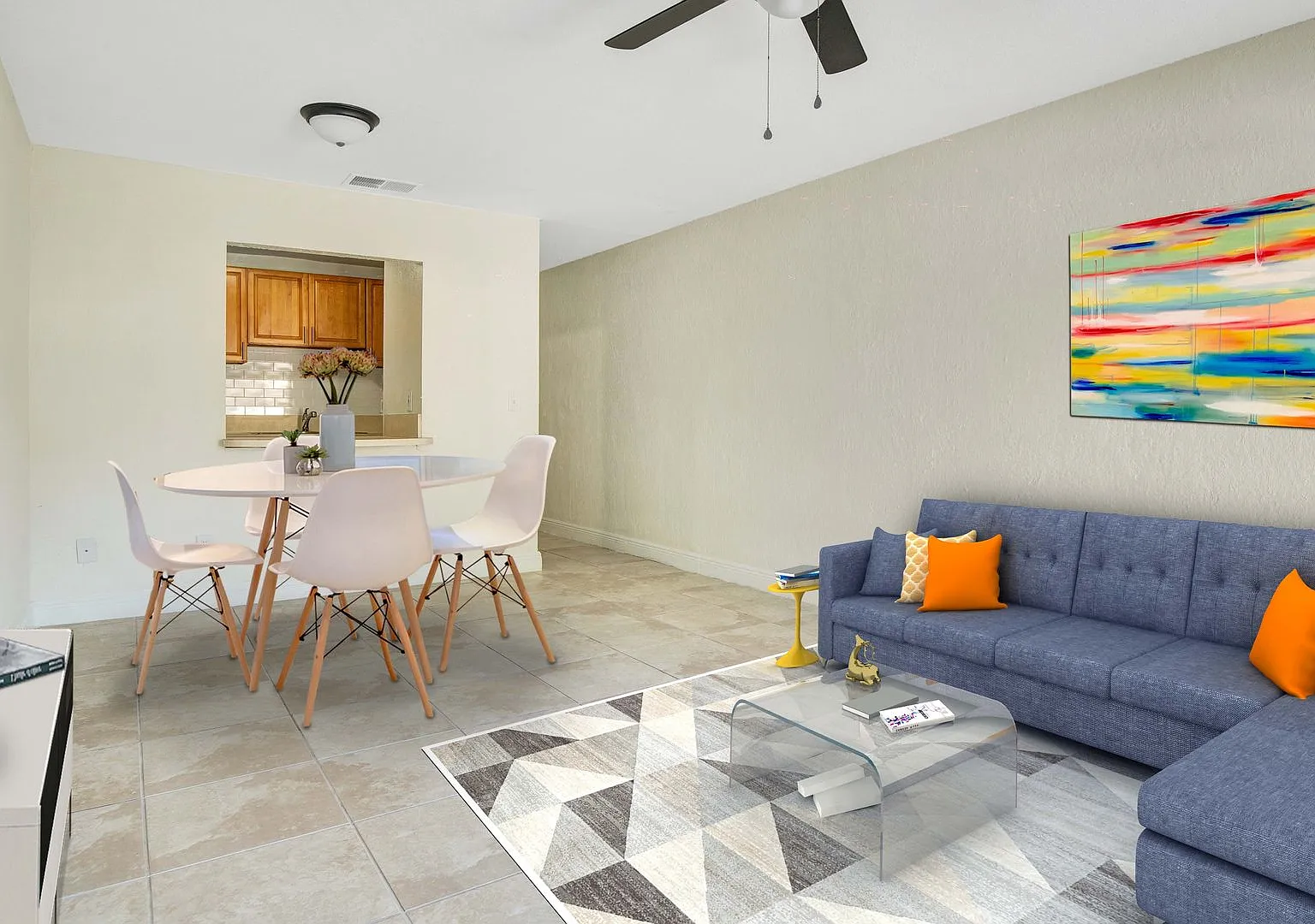 1st Month Free Rent 1 Bed 1 Bath Unit With Central Air Pet Friendly With Washer Dryer Hook Ups In... — Photo 2