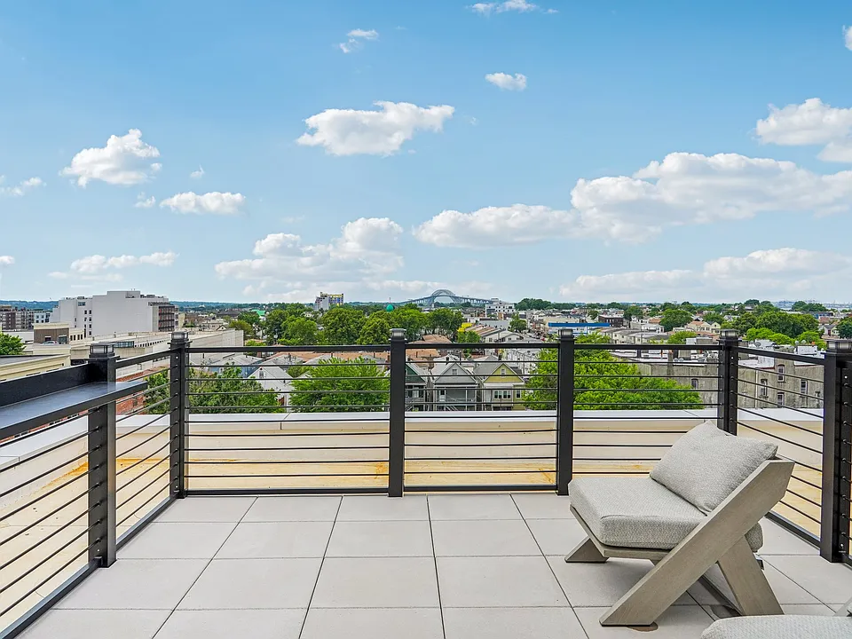 Rooftop Bridge view
