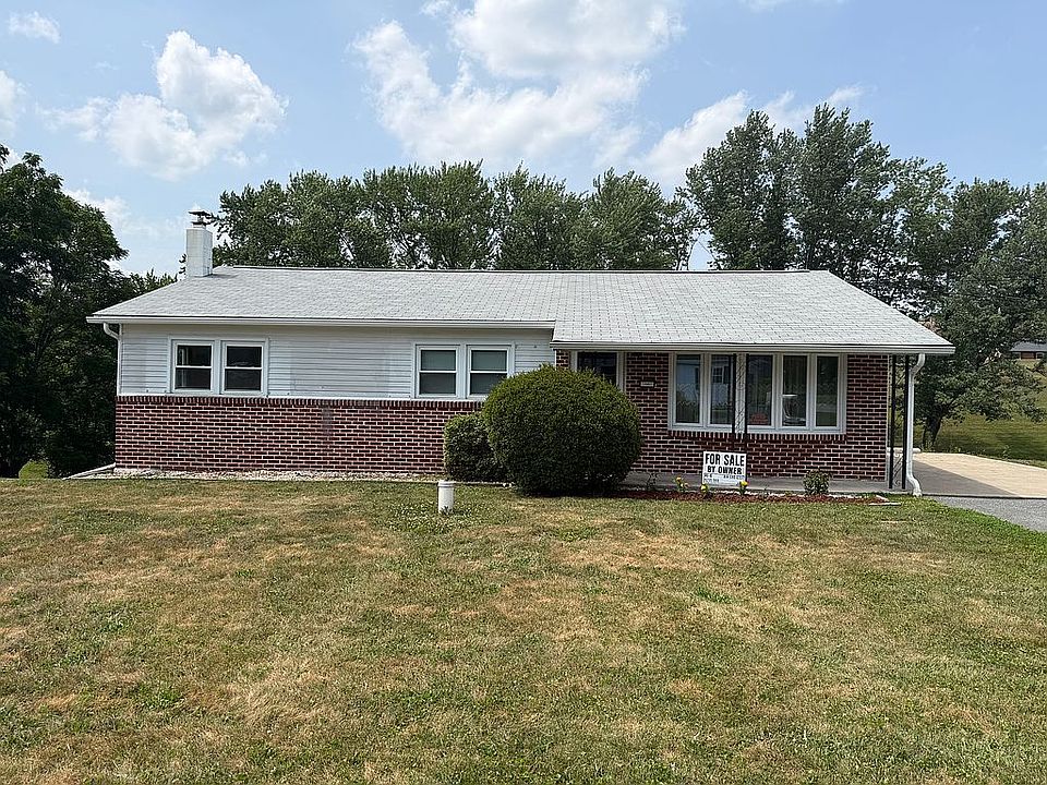 Brick and aluminum siding