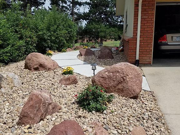 Walkway to Back Yard