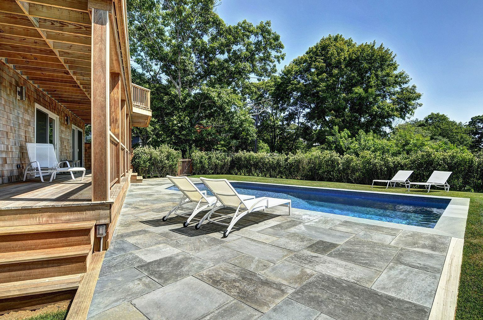  Bluestone Patio Surrounds Heated Pool