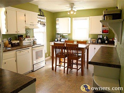 Kitchen view from Entryway