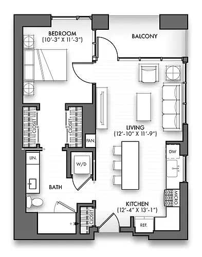 Floor plan A3