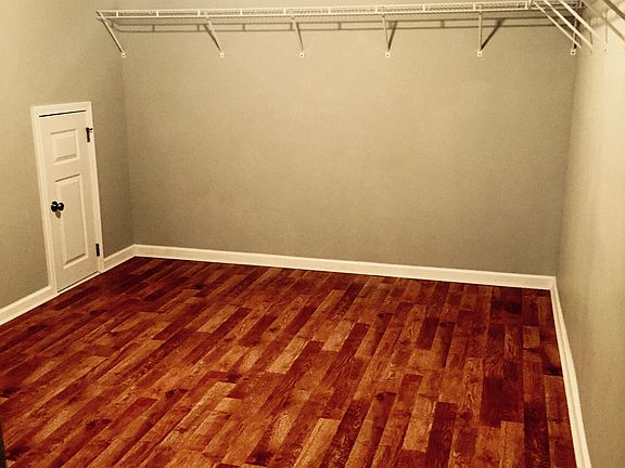 Upstairs bedroom closet