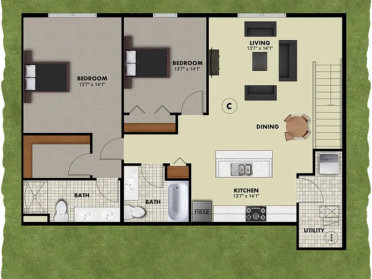 Towne Center Apartments — Photo 49
