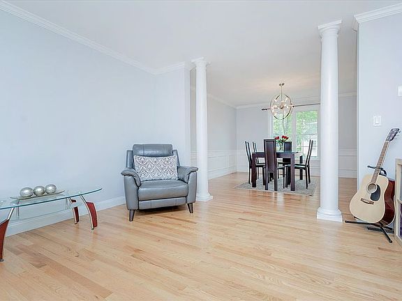 Living and Dining Rooms