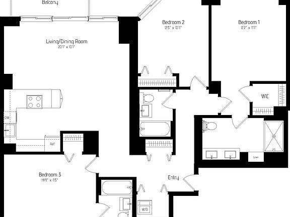 2nd image of 301 E 94th St #30C