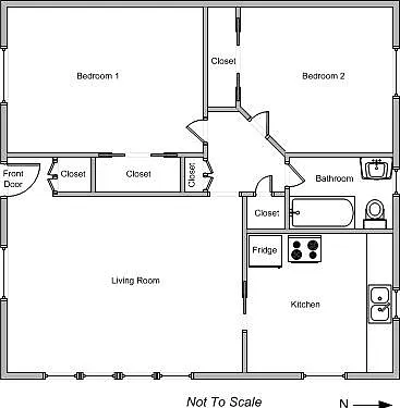 2 bed, 855 sqft, $2,595 — Photo 4
