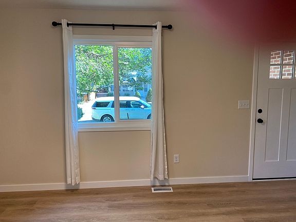 New paint and trim and windows