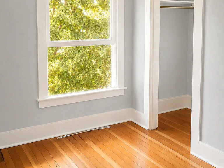 Upstairs Bedroom 1 with walk in closet