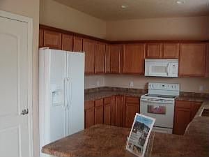 New counter tops
