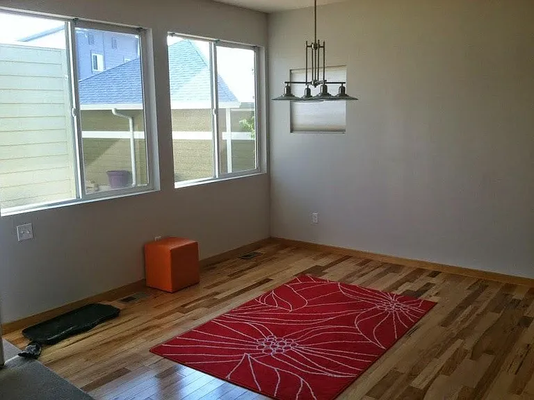 Light Filled with Open Concept Floorpan and Hickory Floorin