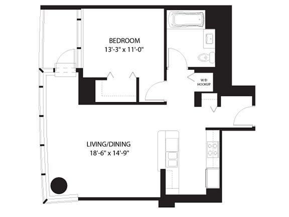 4th image of 60 E Monroe St Unit 2305