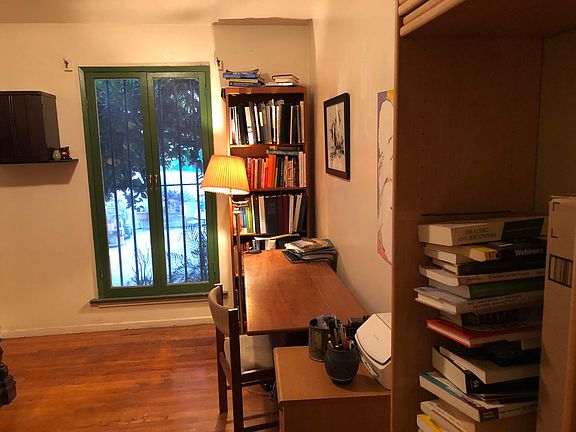 This is what the entrance of one of the bedrooms look like. This is bedroom 2 shown in the layout.