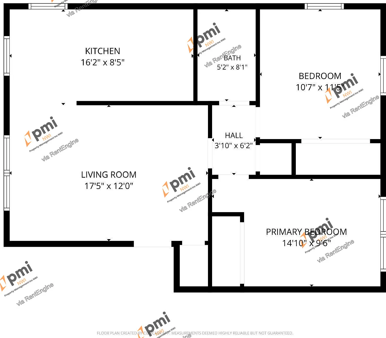 2 bed, 1.0 bath, 820 sqft, $1,025 — Photo 2