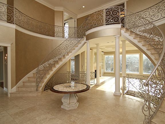 Main floor entry