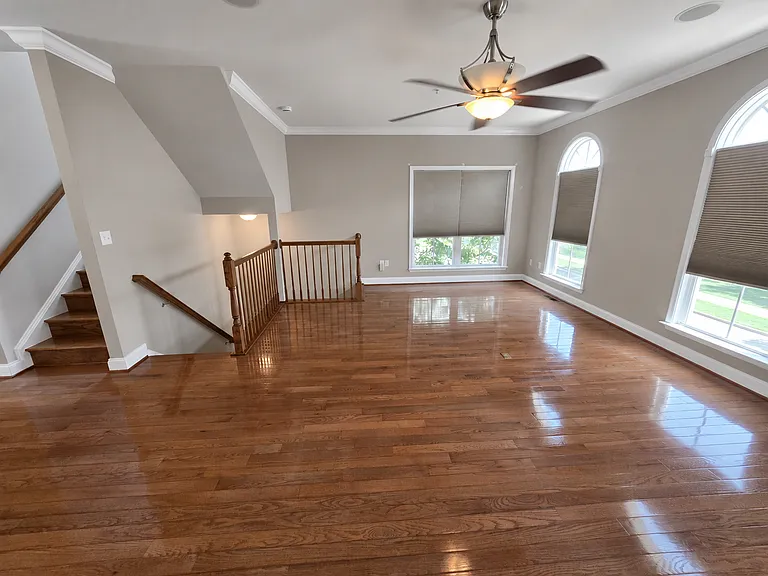 Another angle on second floor from living room.