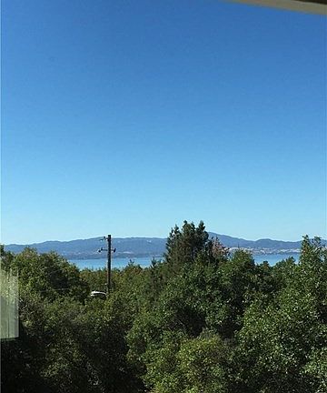 VIEW FROM DECK OFF DINING RM AND MASTER BD