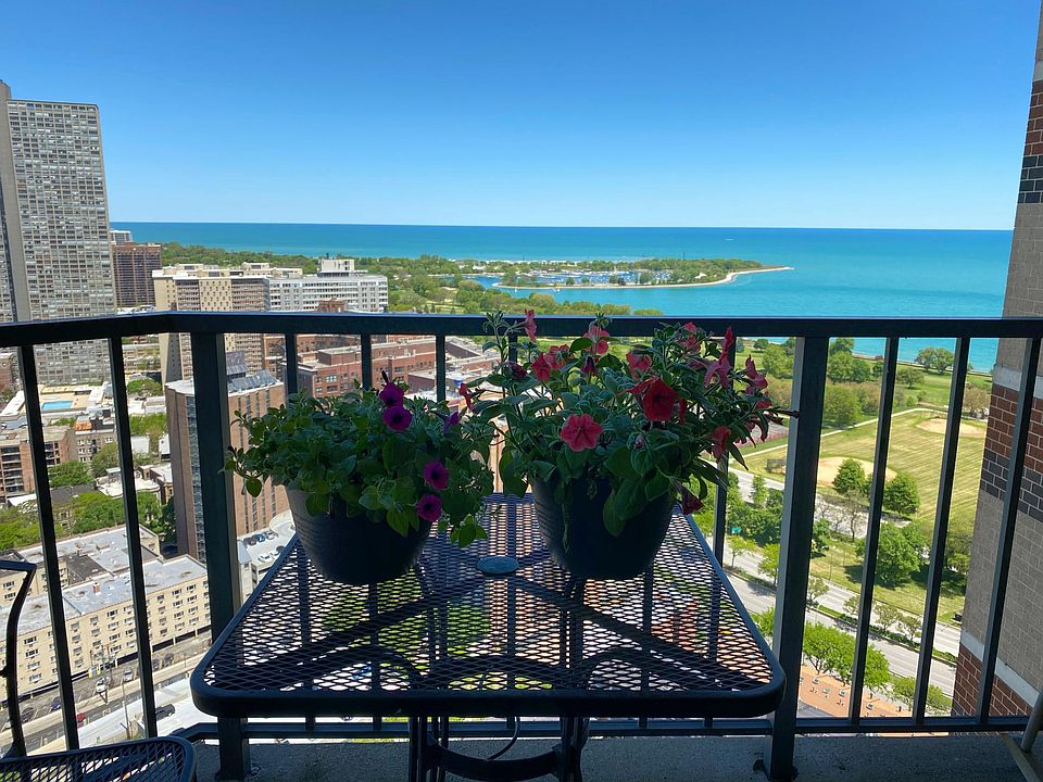 Great view from the balcony.