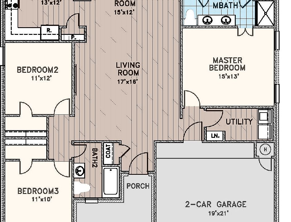 2nd image of 4823 E Galveston Pl S