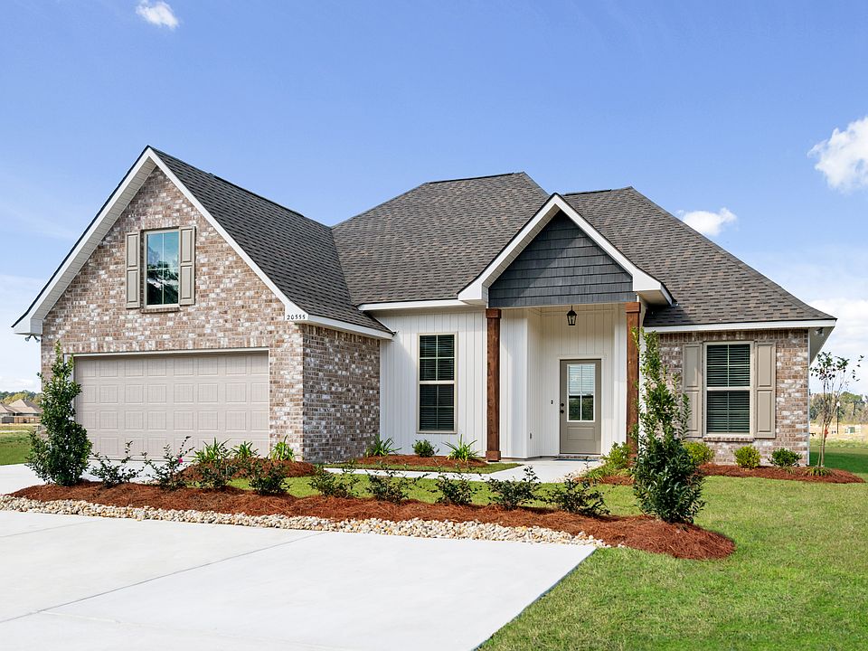 DSLD Homes - Rowland IV H - Hammond, LA - Cornerstone