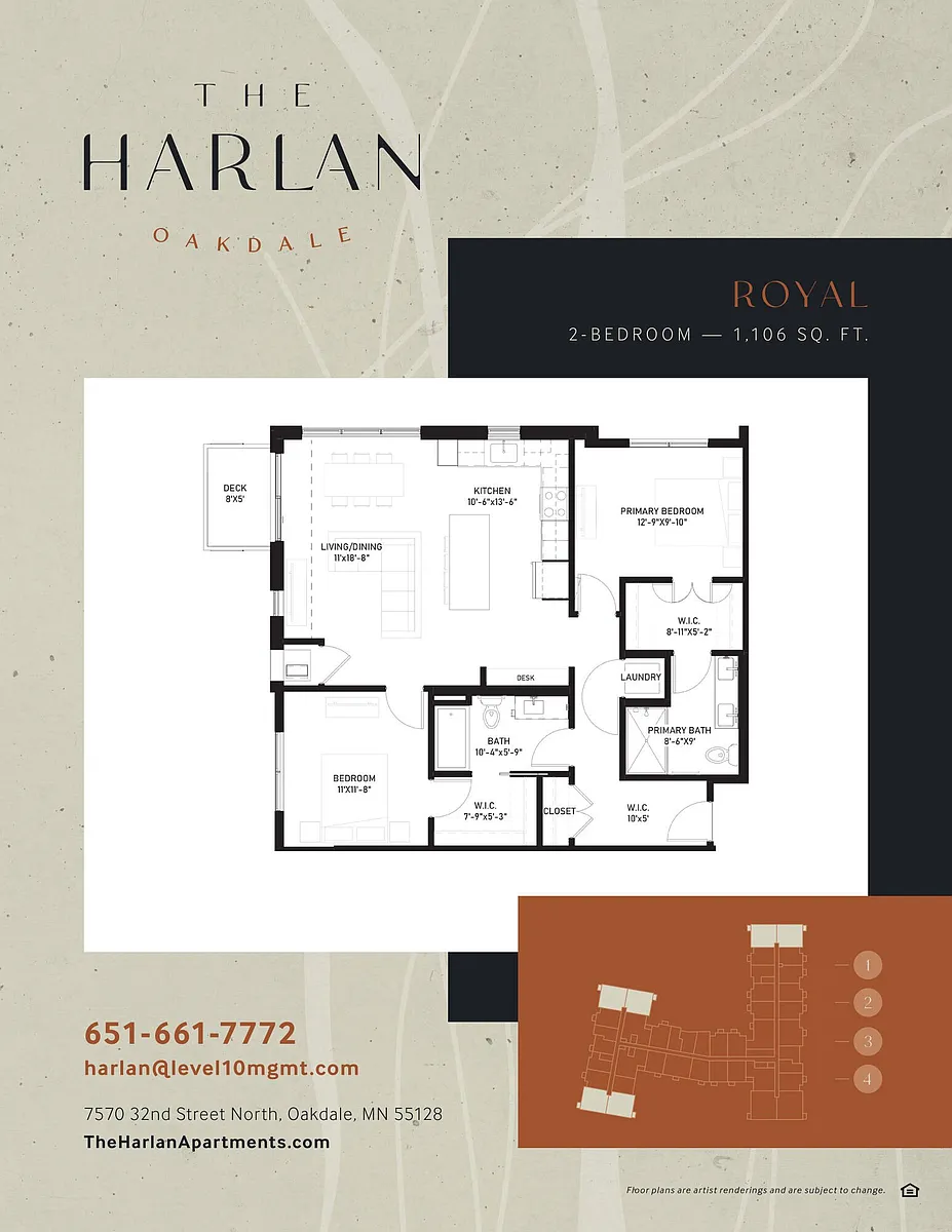 Floor plan Royal