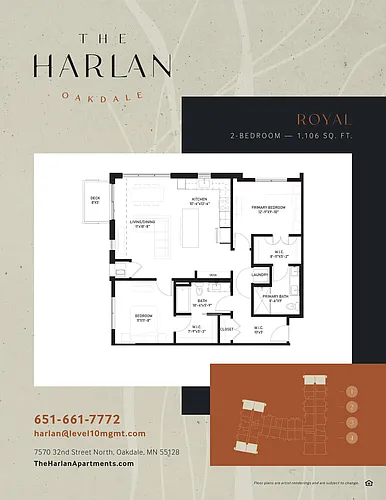 Floor plan Royal