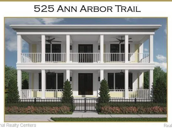 525 W Ann Arbor Trl, Plymouth, MI 48170