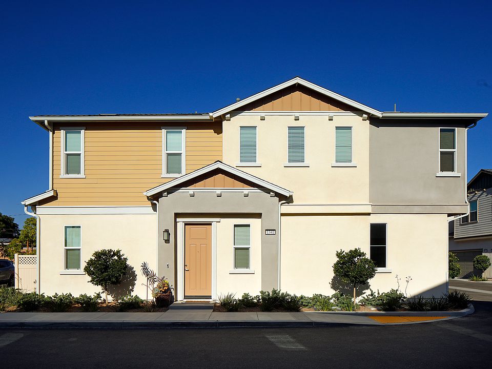 Model home exterior used for representational purposes.
