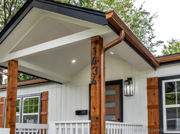 1434 N Urbana Ave, Tulsa, OK 74115