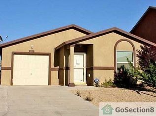 2616 Steffi Graf Dr, El Paso, TX 79938
