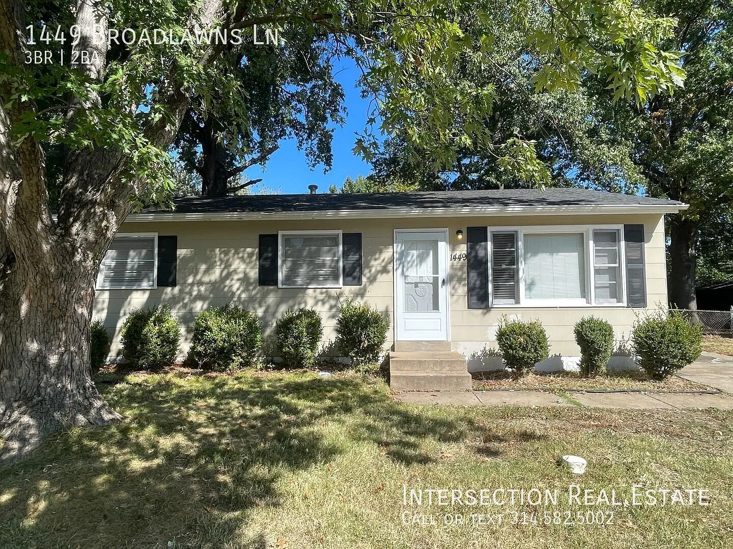 Great 3Bed/2Bath Spanish Lake Home with Big Back Deck! — Photo 1