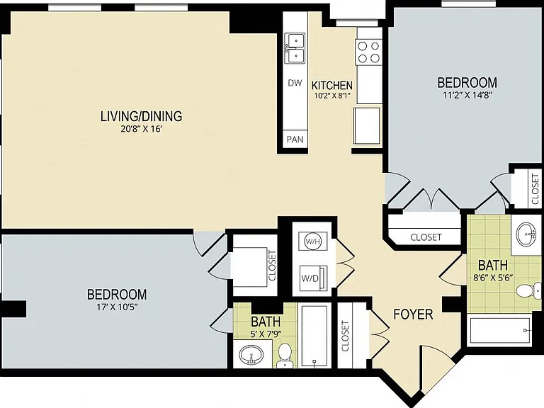 Explore this thoughtfully designed floor plan, perfect for modern living. Explore this thoughtfully designed floor plan, perfect for modern living.