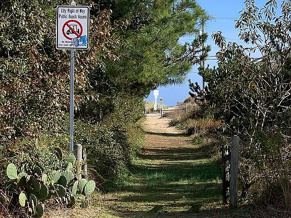 Access across street