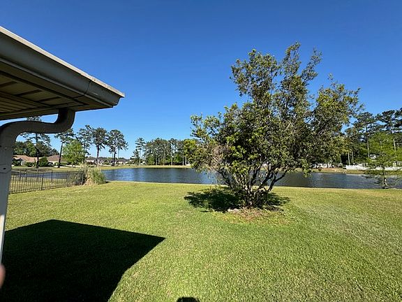 VIEW OF LAGOON FROM BACK DOOR