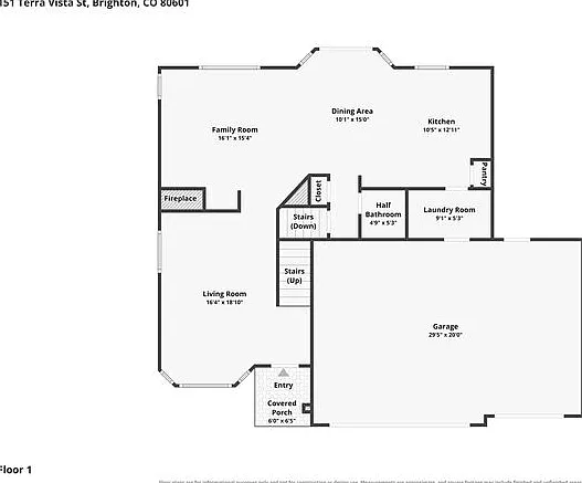 3 bed, 2.5 bath, 2882 sqft, $3,045 — Photo 3