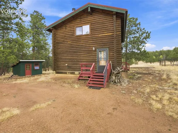 492 Trail Creek Rd, Lake George, CO 80827