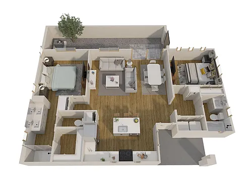 Floor plan Plan 3