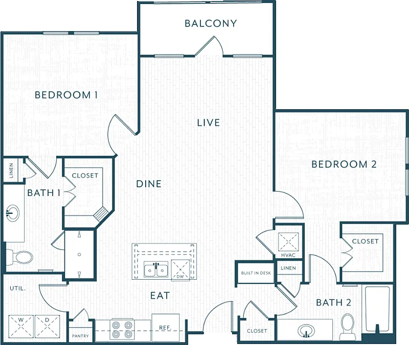 Floor plan B3 Essential Housing