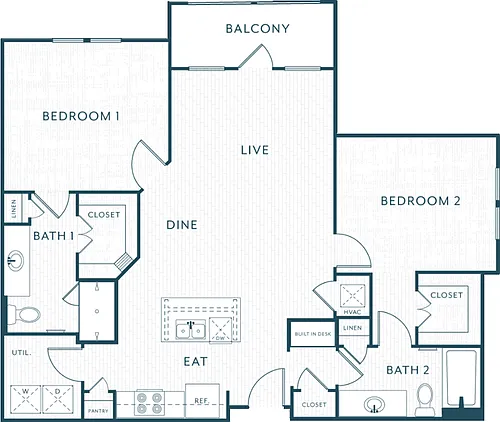 Floor plan B3 Essential Housing