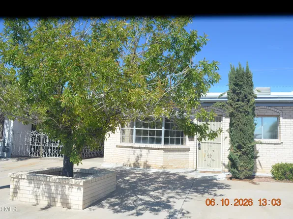 6033 Aztec Rd, El Paso, TX 79925