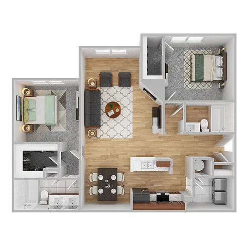 Floor plan B2