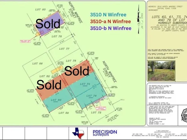 3510 N Winfree St, Dayton, TX 77535